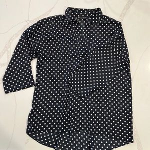 Zara Polka Dot Tunic
